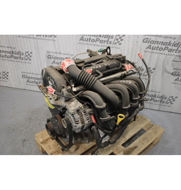 Κινητήρας - Μοτέρ Ford Fiesta FUJB 1.2cc 75ps 2003-2007