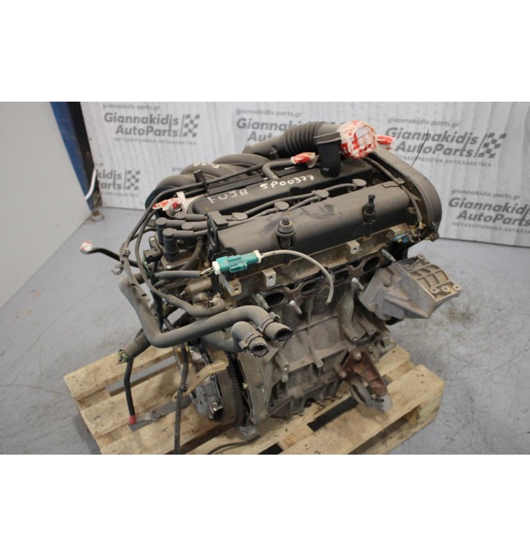 Κινητήρας - Μοτέρ Ford Fiesta FUJB 1.2cc 75ps 2003-2007