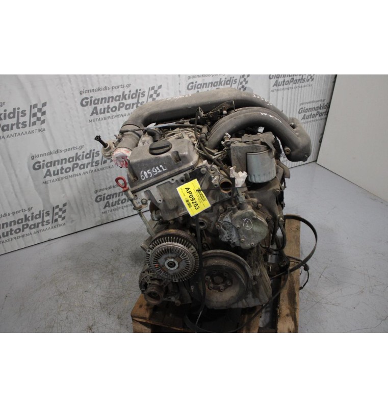 Κινητήρας - Μοτέρ Mercedes-Benz W124 605911 113PS 1985-1992