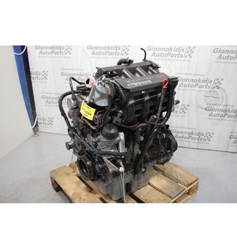 Κινητήρας - Μοτέρ Mercedes-Benz Vito 611980 2.2 112 CDI 122PS 1996-2003