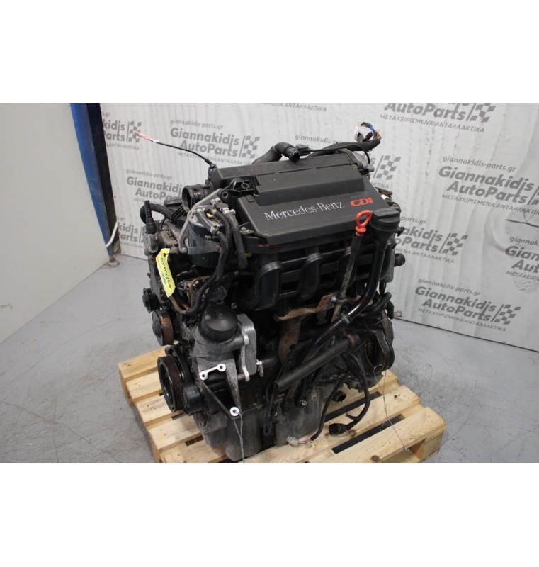 Κινητήρας - Μοτέρ Mercedes-Benz Vito 611980 2.2 112 CDI 122PS 1996-2003