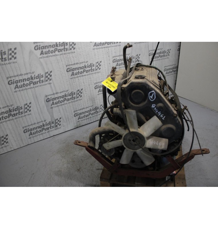 Κινητήρας - Μοτέρ Μαζί με Σασμάν Fiat Iveco/Ducato 814461 2500cc 90mod 1985-1990