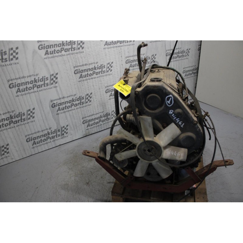 Κινητήρας - Μοτέρ Μαζί με Σασμάν Fiat Iveco/Ducato 814461 2500cc 90mod 1985-1990