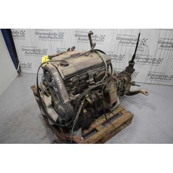 Κινητήρας - Μοτέρ Μαζί με Σασμάν Fiat Iveco/Ducato 814461 2500cc 90mod 1985-1990
