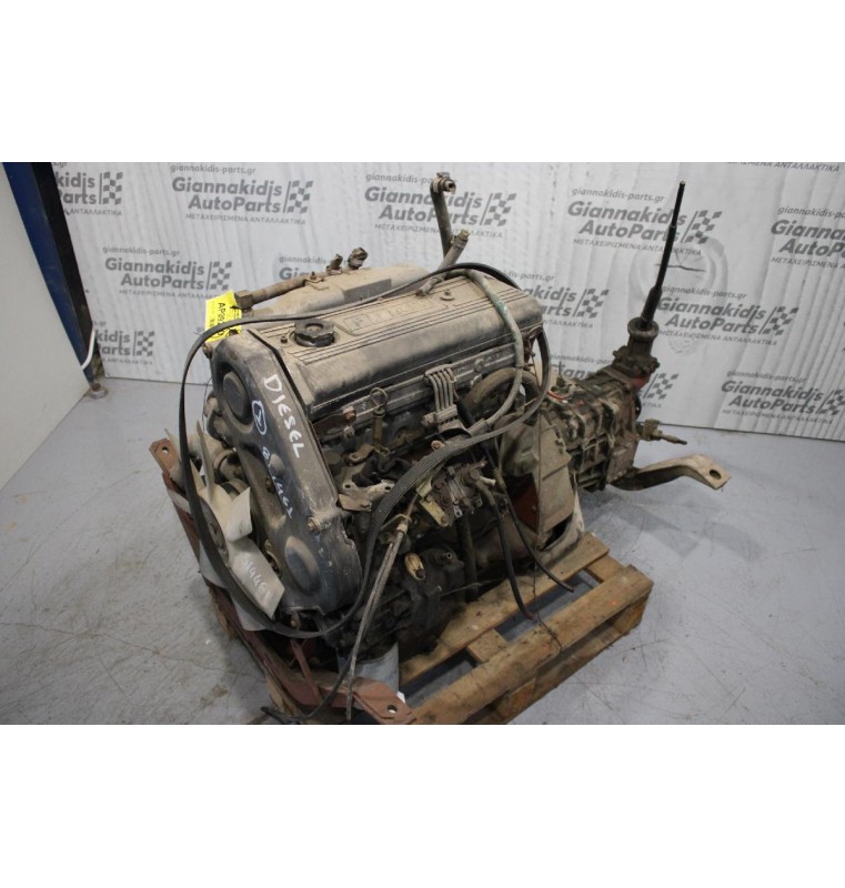 Κινητήρας - Μοτέρ Μαζί με Σασμάν Fiat Iveco/Ducato 814461 2500cc 90mod 1985-1990