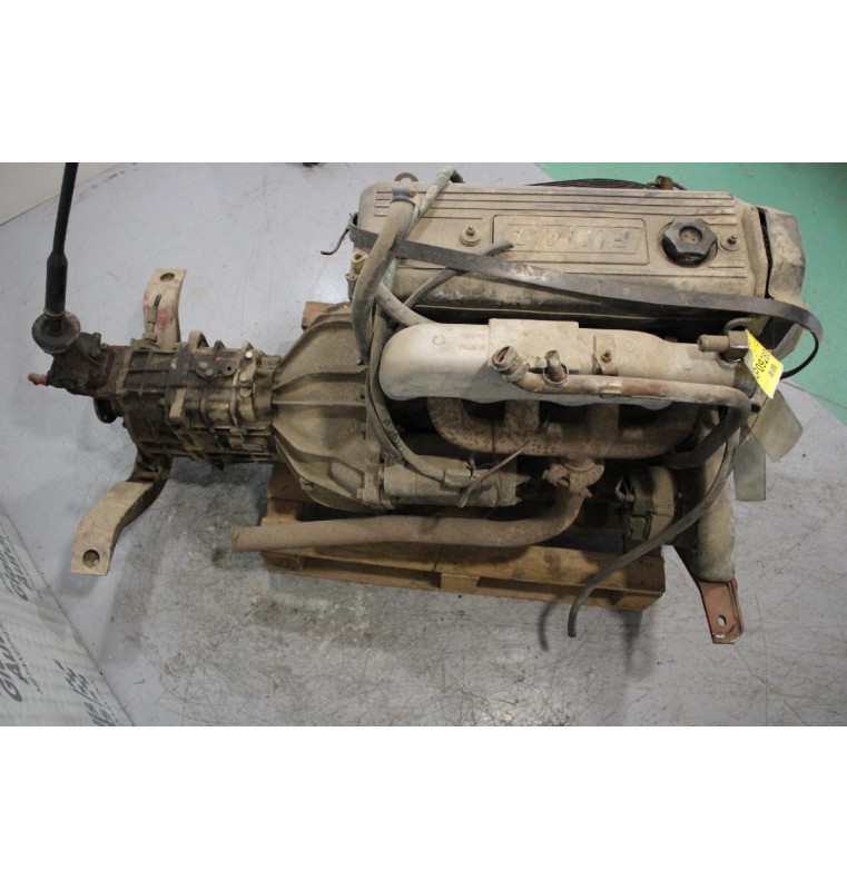 Κινητήρας - Μοτέρ Μαζί με Σασμάν Fiat Iveco/Ducato 814461 2500cc 90mod 1985-1990