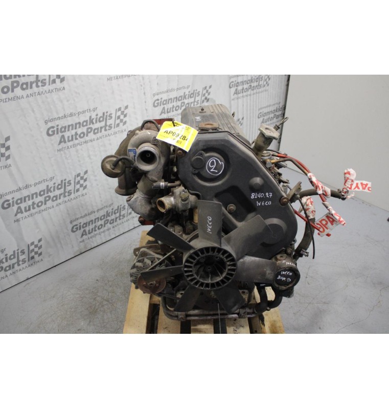 Κινητήρας - Μοτέρ Iveco Daily 814027 2.5cc 1995-2000