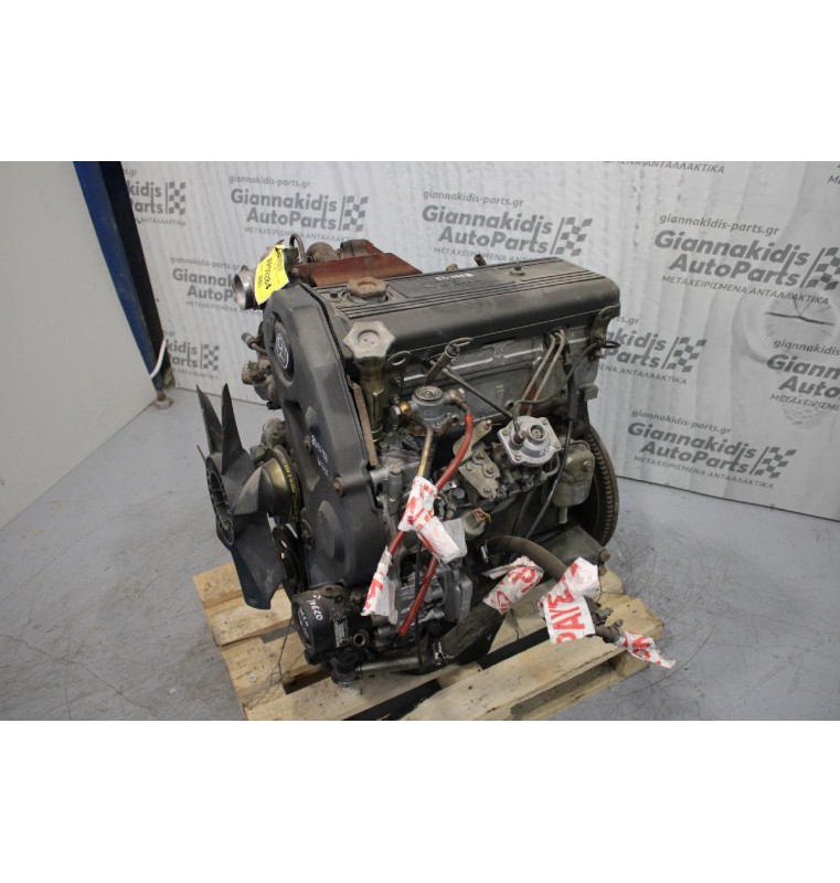 Κινητήρας - Μοτέρ Iveco Daily 814027 2.5cc 1995-2000