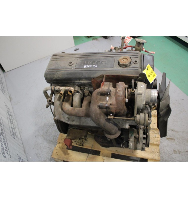 Κινητήρας - Μοτέρ Iveco Daily 814027 2.5cc 1995-2000