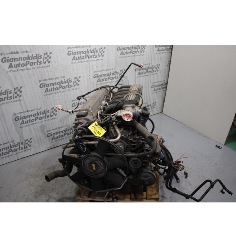 Κινητήρας - Μοτέρ μαζί με Πλεξούδα Εγκέφαλο Opel Omega X25DT 1994-2003