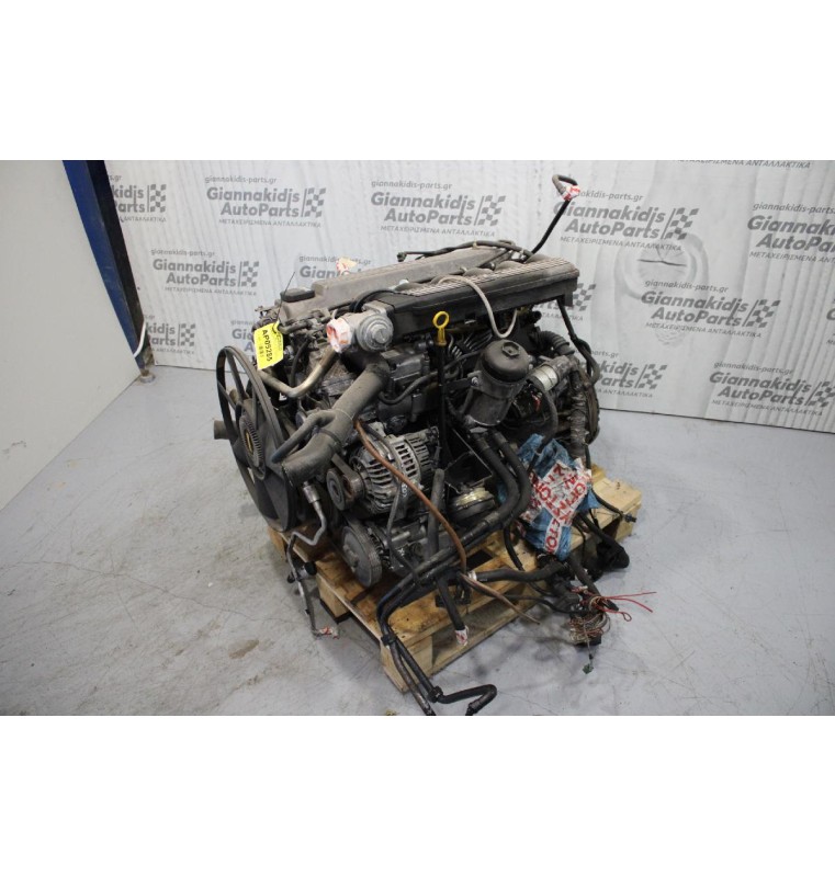 Κινητήρας - Μοτέρ μαζί με Πλεξούδα Εγκέφαλο Opel Omega X25DT 1994-2003