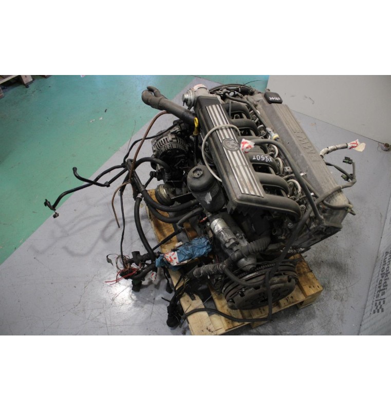 Κινητήρας - Μοτέρ μαζί με Πλεξούδα Εγκέφαλο Opel Omega X25DT 1994-2003