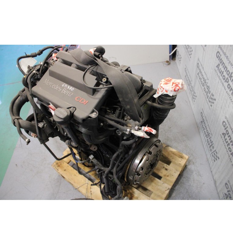 Κινητήρας - Μοτέρ Mercedes-Benz Vito 611980 2.2 112 CDI 122PS 1996-2003