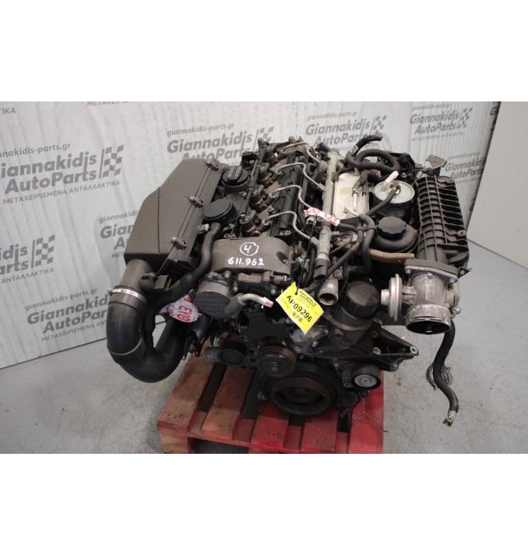 Κινητήρας - Μοτέρ Mercedes-Benz C220 611962 2001-2007