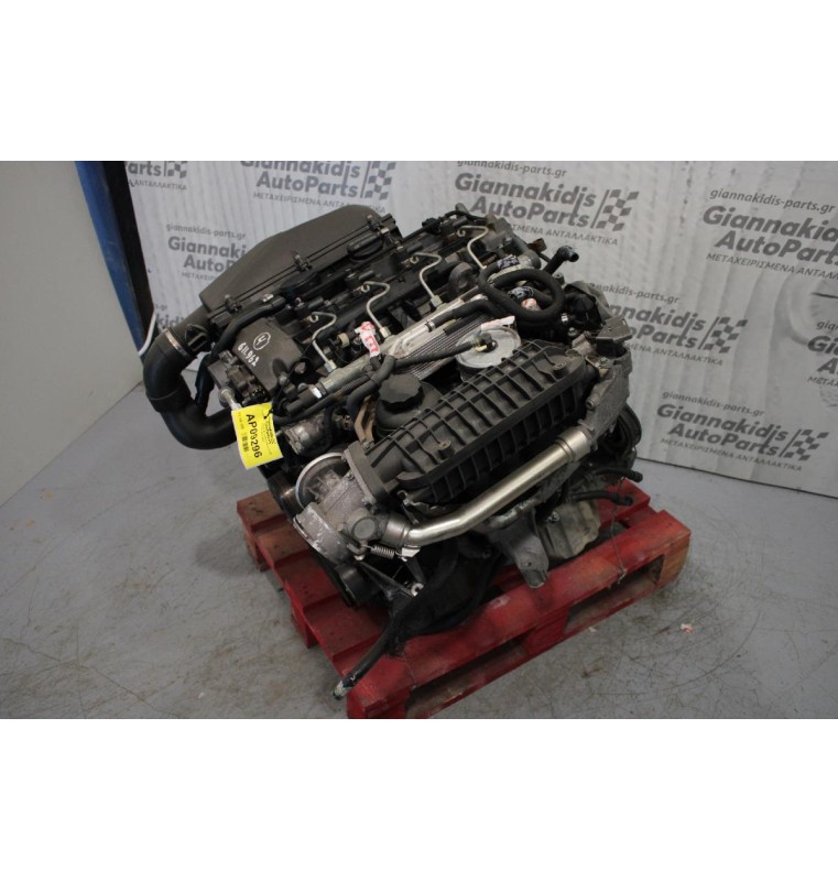 Κινητήρας - Μοτέρ Mercedes-Benz C220 611962 2001-2007