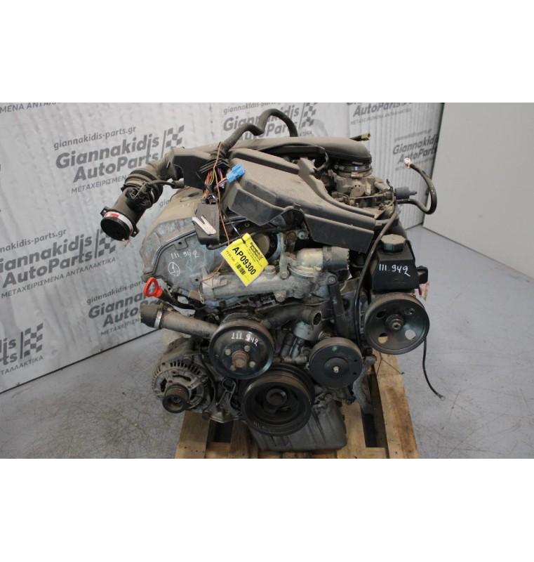 Κινητήρας - Μοτέρ Mercedes-Benz E200 111942 1995-2002
