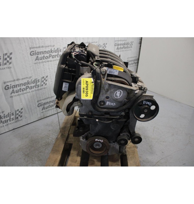 Κινητήρας - Μοτέρ Renault Megane K4MD 2002-2007