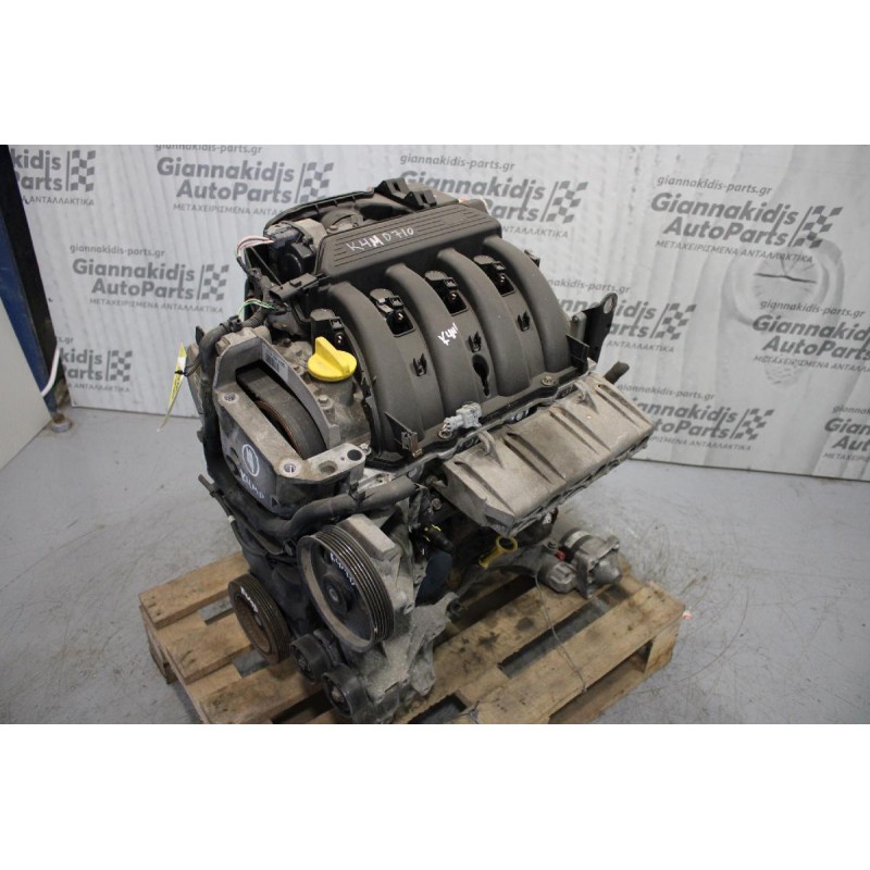 Κινητήρας - Μοτέρ Renault Megane K4MD 2002-2007