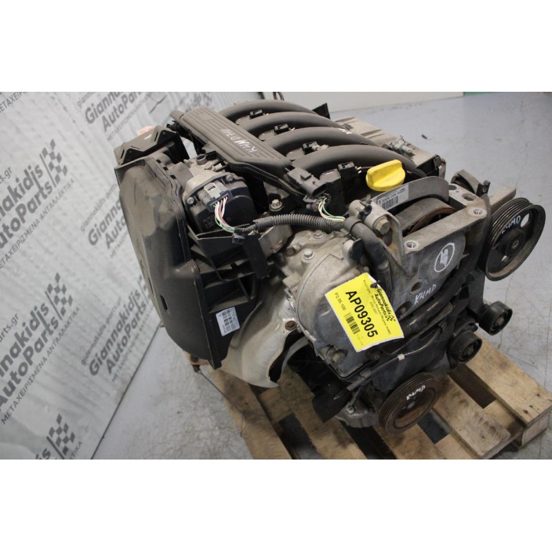 Κινητήρας - Μοτέρ Renault Megane K4MD 2002-2007