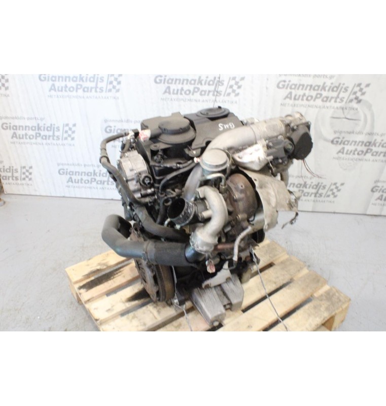 Κινητήρας - Μοτέρ Volkswagen Polo BMS 2007-2011