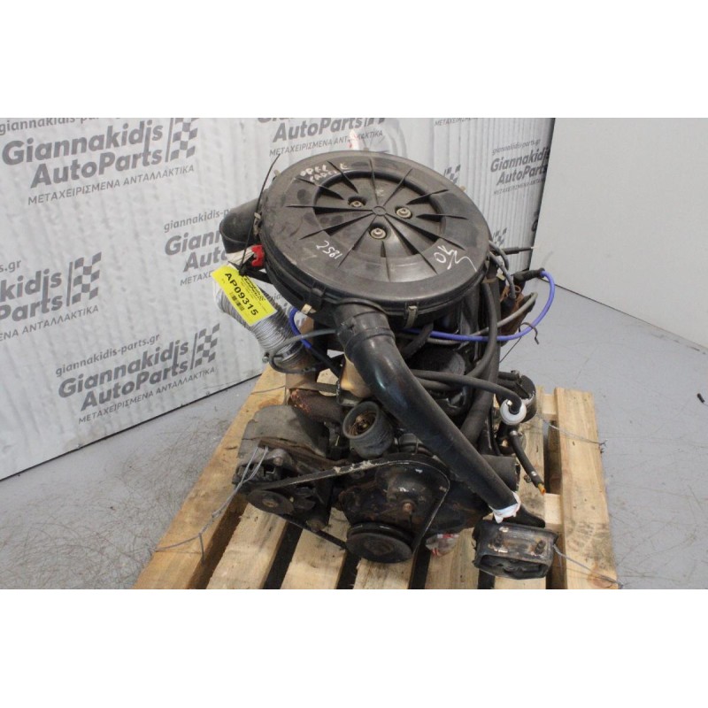 Κινητήρας - Μοτέρ Opel Kadette 12S 1200cc 54ps 1984-1993