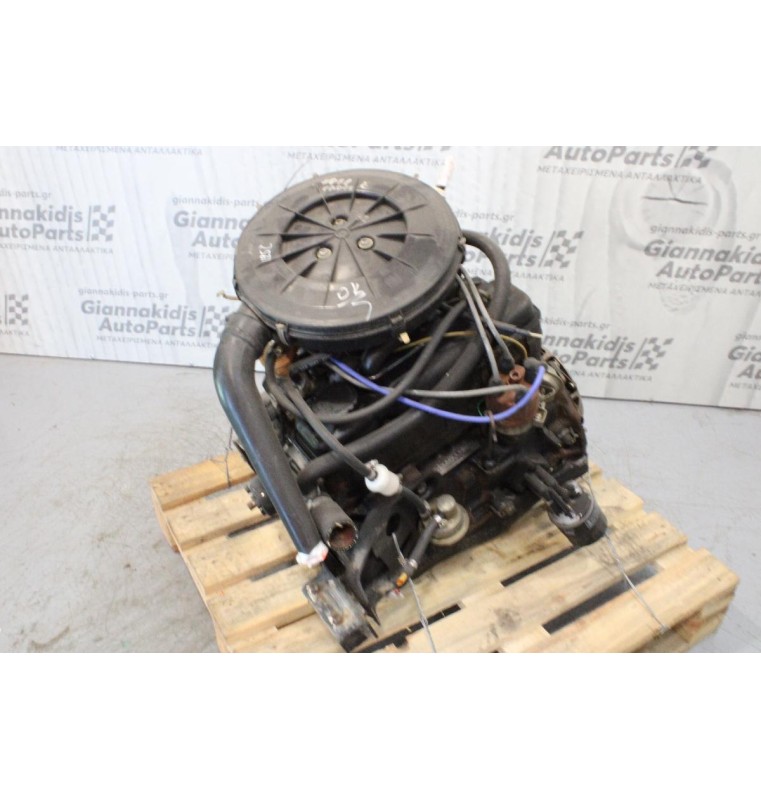 Κινητήρας - Μοτέρ Opel Kadette 12S 1200cc 54ps 1984-1993