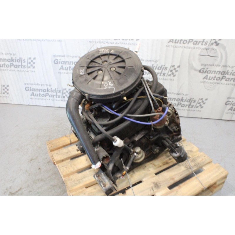 Κινητήρας - Μοτέρ Opel Kadette 12S 1200cc 54ps 1984-1993