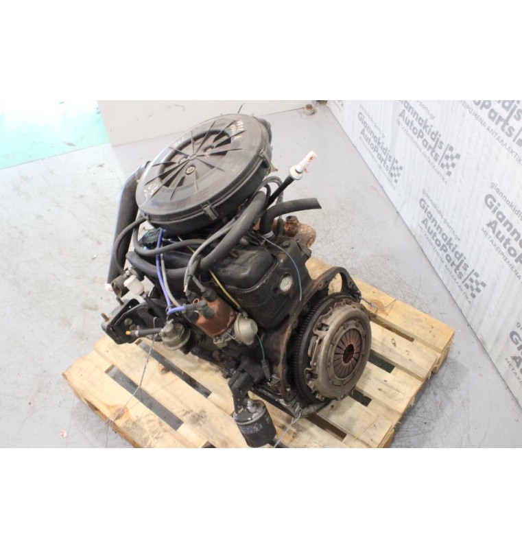 Κινητήρας - Μοτέρ Opel Kadette 12S 1200cc 54ps 1984-1993