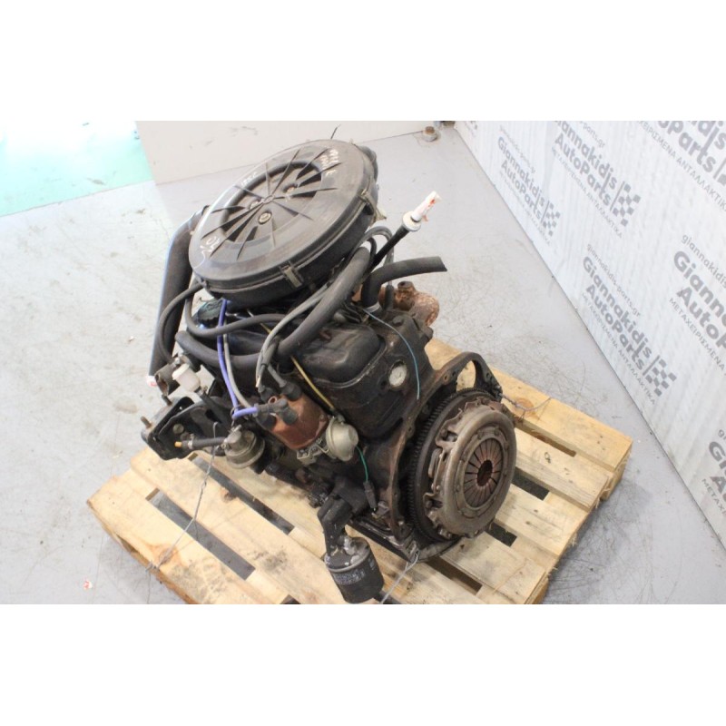 Κινητήρας - Μοτέρ Opel Kadette 12S 1200cc 54ps 1984-1993