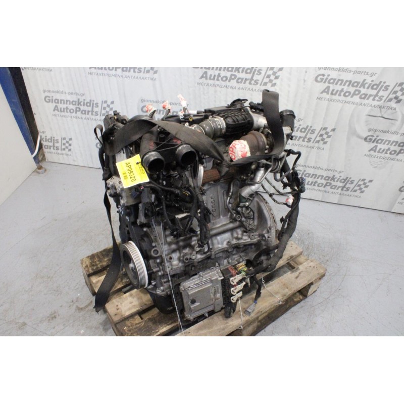 Κινητήρας - Μοτέρ Citroen C3 9H06 1600CC HDI 109PS 2009-2020