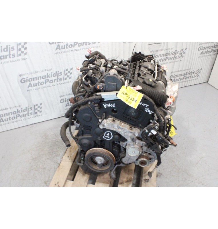 Κινητήρας - Μοτέρ Peugeot 208 8H01 1400CC HDI 68PS 2012-2020