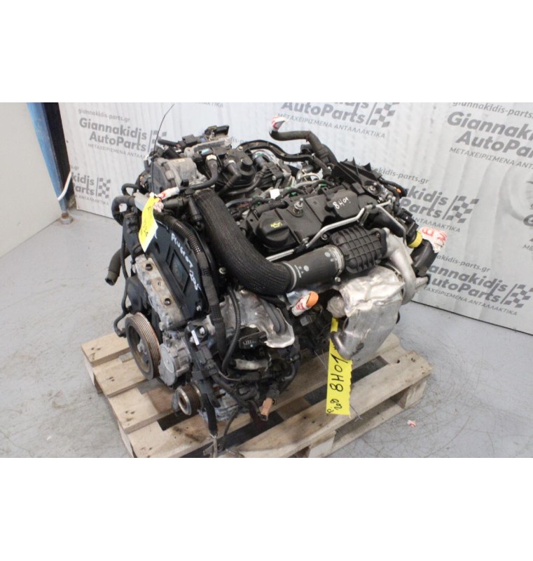Κινητήρας - Μοτέρ Peugeot 208 8H01 1400CC HDI 68PS 2012-2020