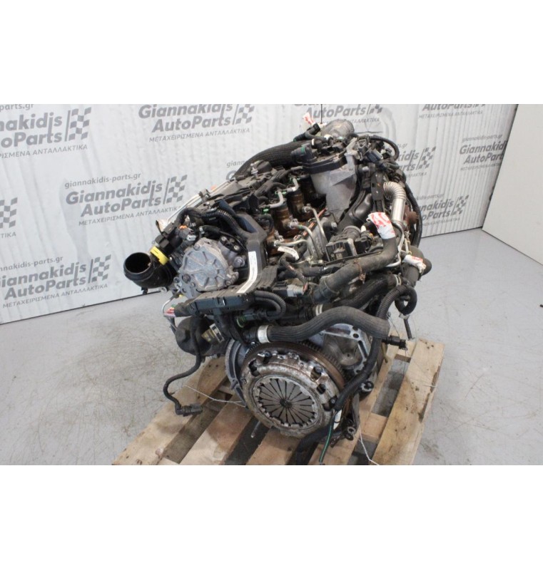 Κινητήρας - Μοτέρ Peugeot 208 8H01 1400CC HDI 68PS 2012-2020