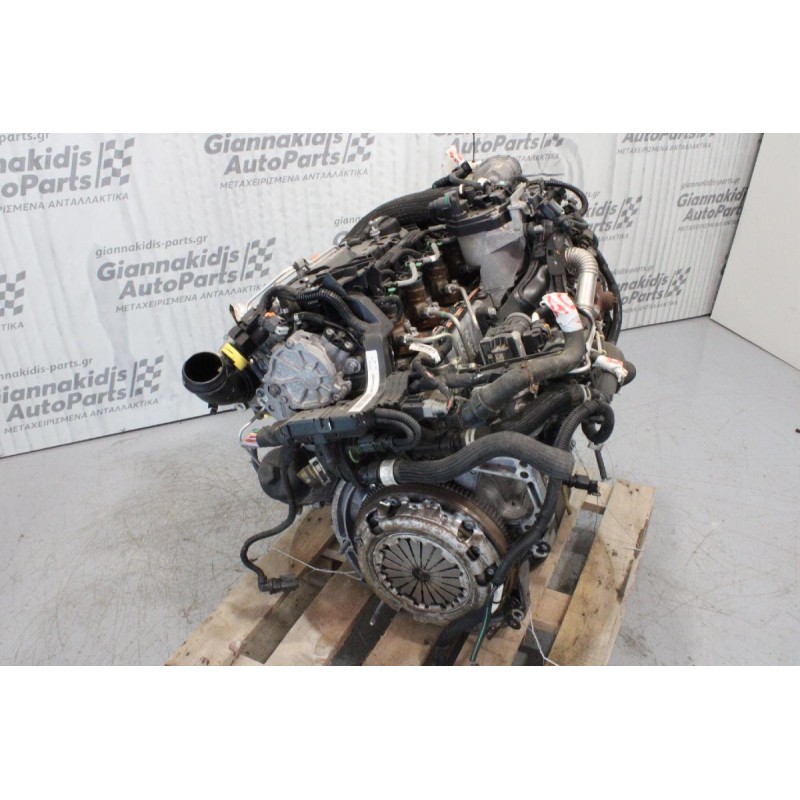 Κινητήρας - Μοτέρ Peugeot 208 8H01 1400CC HDI 68PS 2012-2020