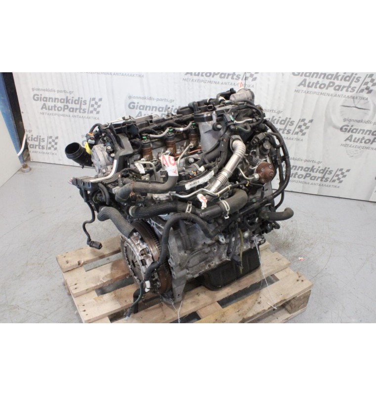 Κινητήρας - Μοτέρ Peugeot 208 8H01 1400CC HDI 68PS 2012-2020