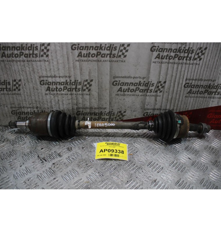 Ημιαξόνιο Κοντό Fiat Punto 188A5000 1999-2005