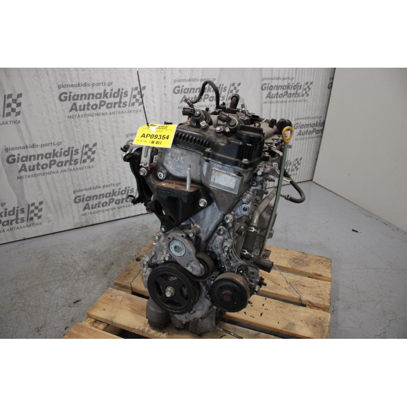 Κινητήρας - Μοτέρ Toyota Yaris 1NR 1300cc 99ps 2009-2015