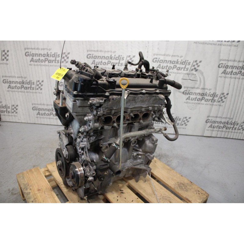 Κινητήρας - Μοτέρ Toyota Yaris 1NR 1300cc 99ps 2009-2015