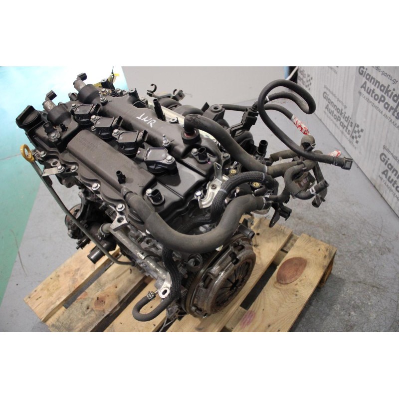 Κινητήρας - Μοτέρ Toyota Yaris 1NR 1300cc 99ps 2009-2015