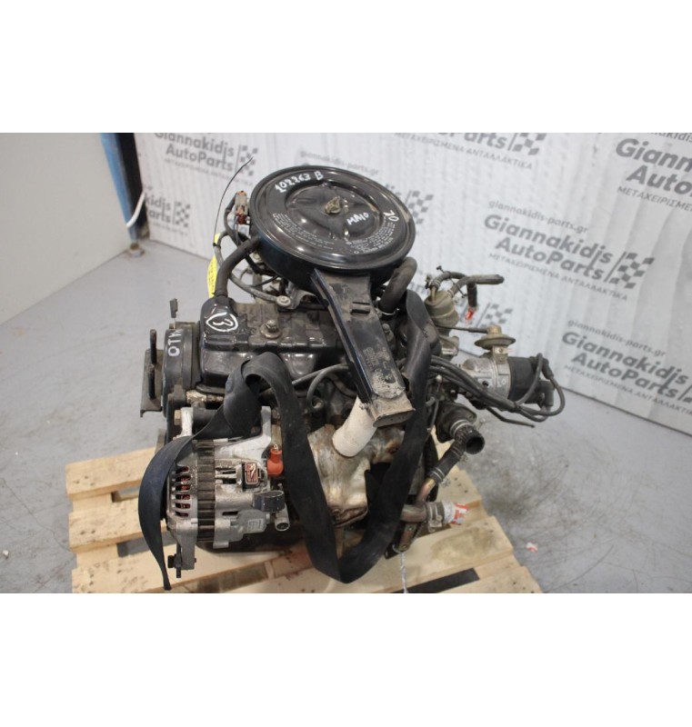 Κινητήρας - Μοτέρ Nissan Micra MA10 1982-1991