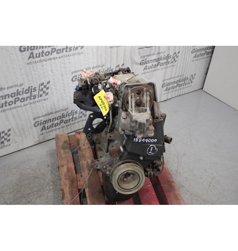 Κινητήρας - Μοτέρ Fiat Punto 188A4000 1999-2003