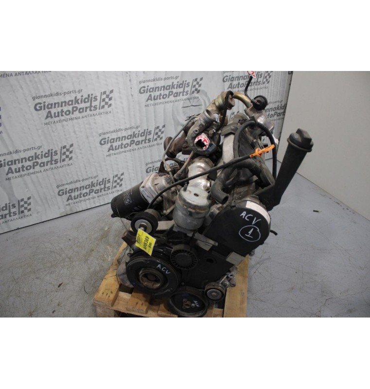 Κινητήρας - Μοτέρ Volkswagen Transporter ACV 1995-2003