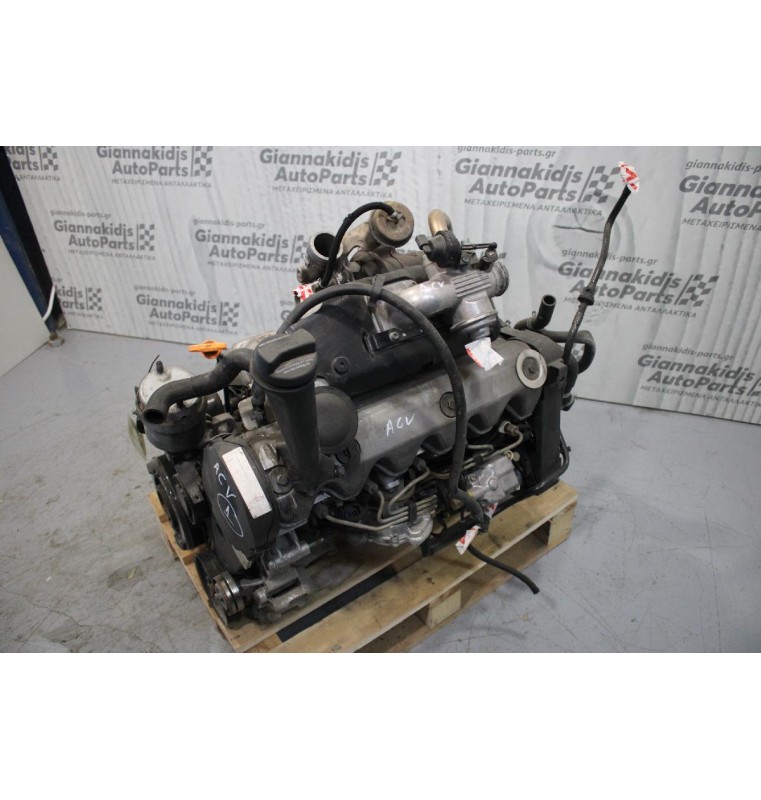 Κινητήρας - Μοτέρ Volkswagen Transporter ACV 1995-2003