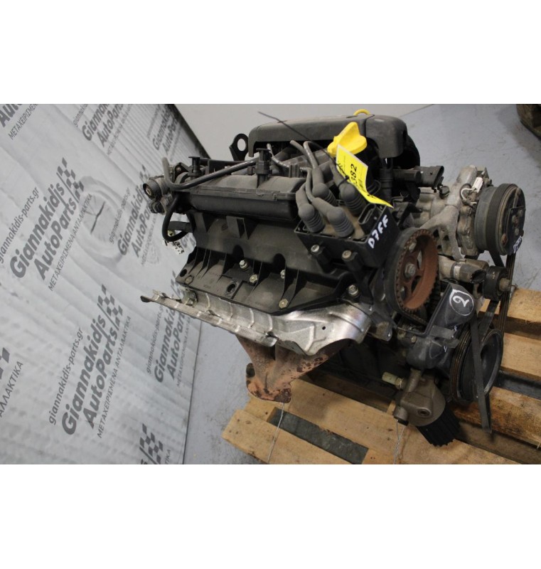 Κινητήρας - Μοτέρ Renault Twingo D7FF 2000-2007