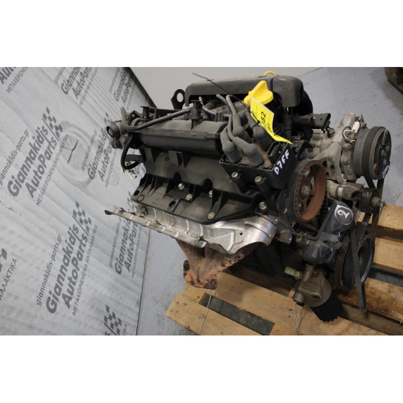 Κινητήρας - Μοτέρ Renault Twingo D7FF 2000-2007