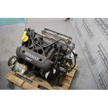 Κινητήρας - Μοτέρ Renault Twingo D7FF 2000-2007
