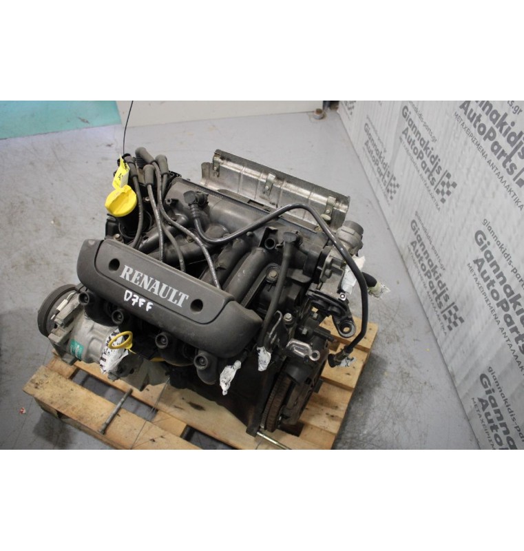 Κινητήρας - Μοτέρ Renault Twingo D7FF 2000-2007