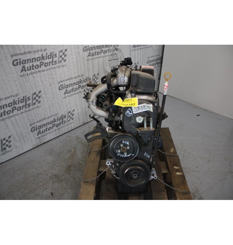 Κινητήρας - Μοτέρ Kia Picanto G4HE 1000CC 63PS 2004-2010