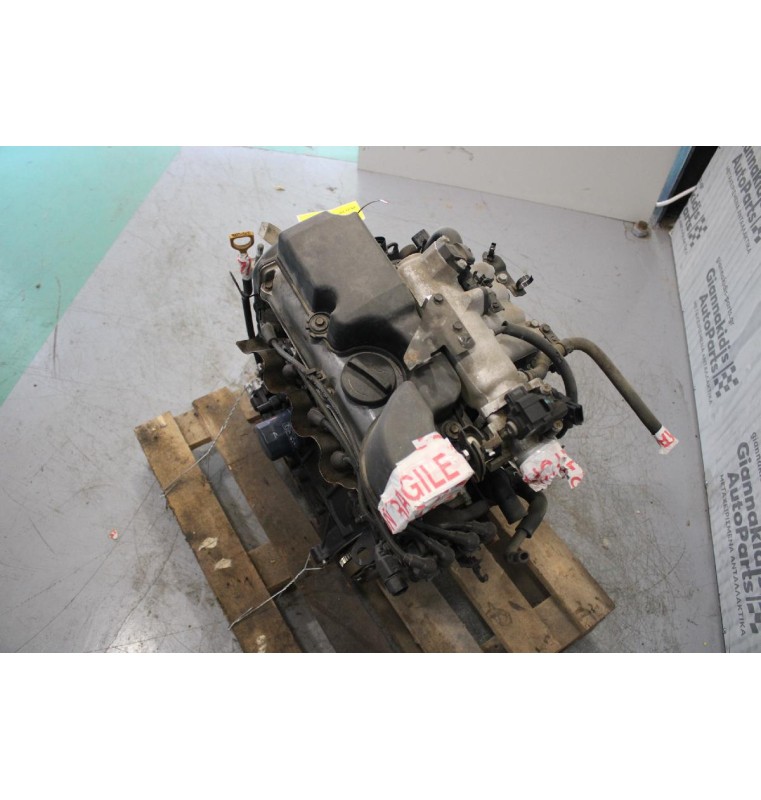 Κινητήρας - Μοτέρ Kia Picanto G4HE 1000CC 63PS 2004-2010