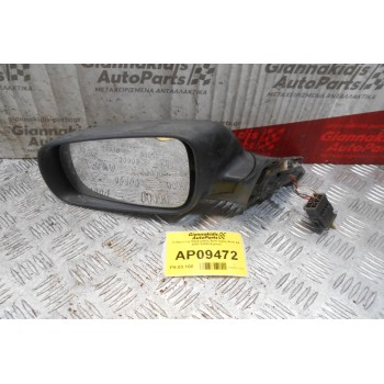 Καθρέπτης Ηλεκτρικός Αριστερός Audi A4 2001-2005 (5 pins)